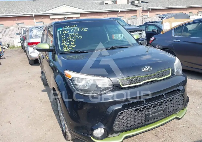 2016 KIA Soul фото