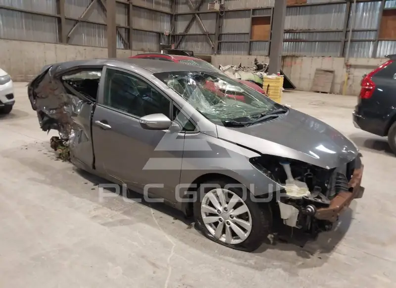 2016 KIA Forte фото