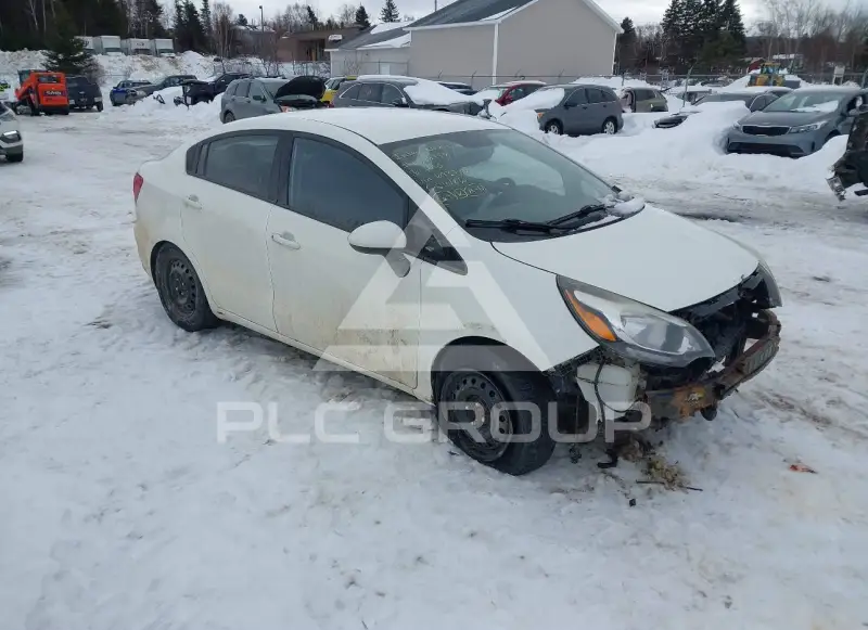 2016 KIA Rio фото
