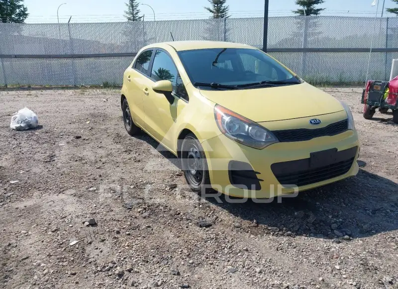 2016 KIA Rio фото