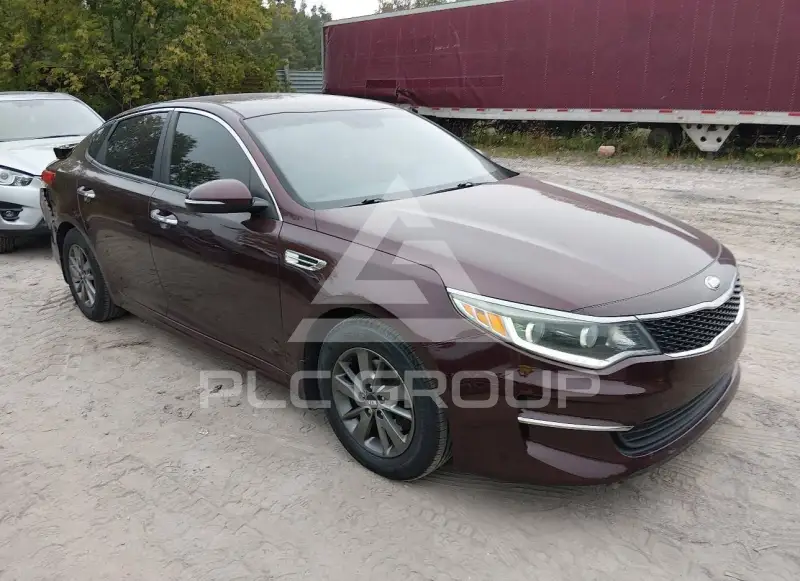 2016 KIA Optima фото