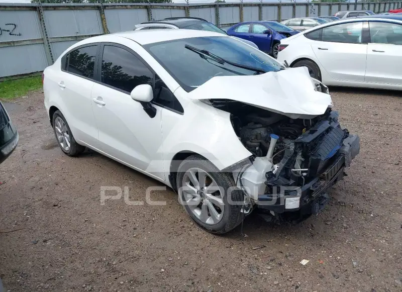 2016 KIA Rio фото