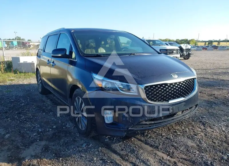 2016 KIA Sedona фото