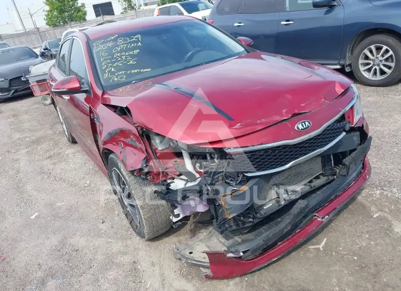 2016 KIA Optima фото