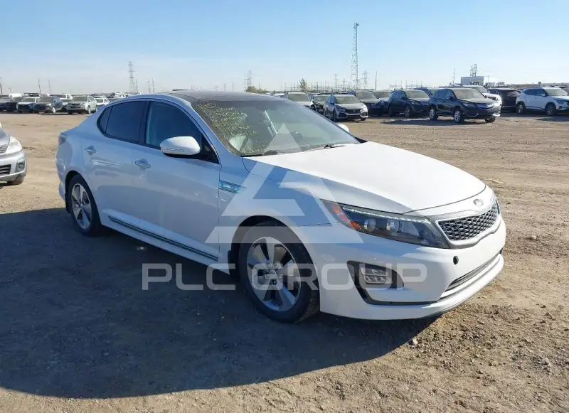 2016 KIA Optima photo