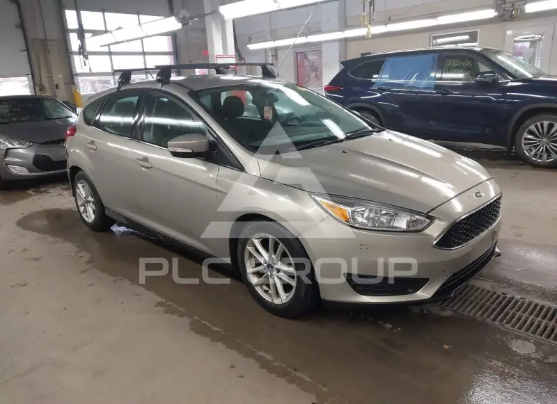 2016 Ford FOCUS фото