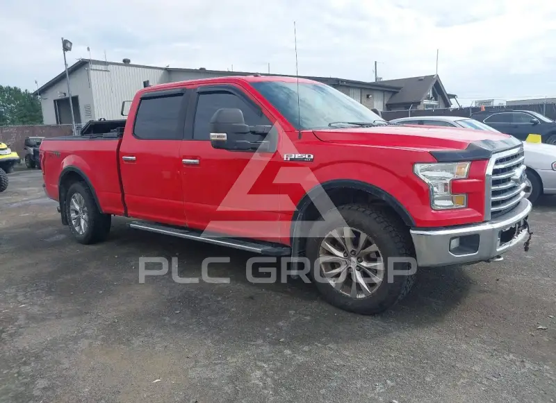 2016 Ford F-150 фото