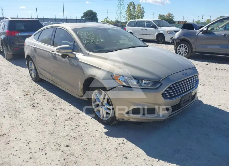 2016 Ford FUSION фото