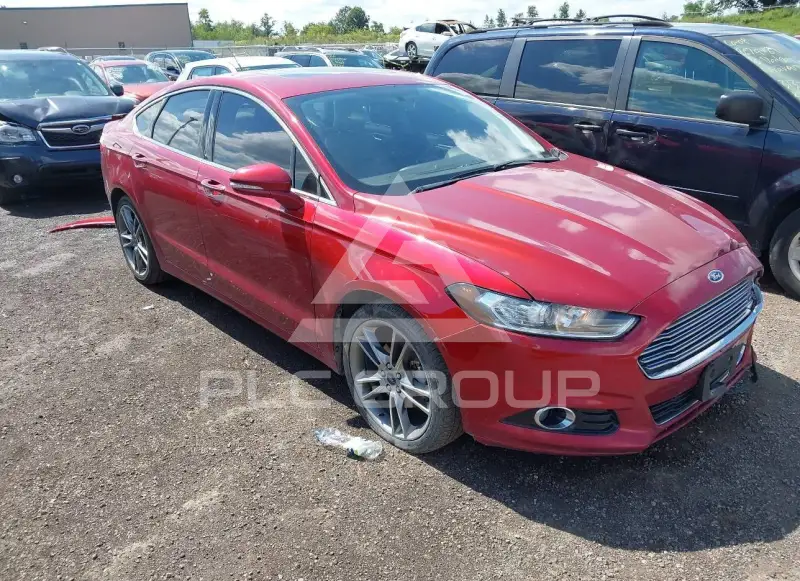 2016 Ford FUSION photo