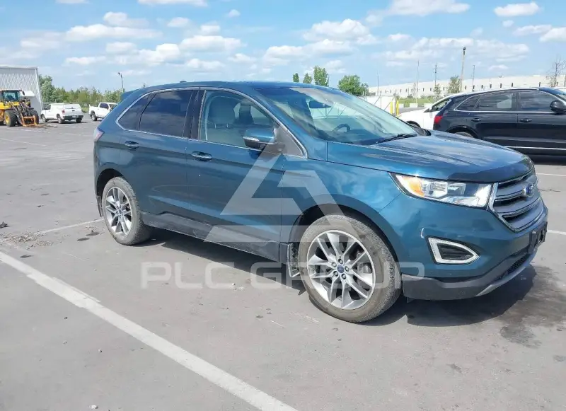 2016 Ford EDGE фото