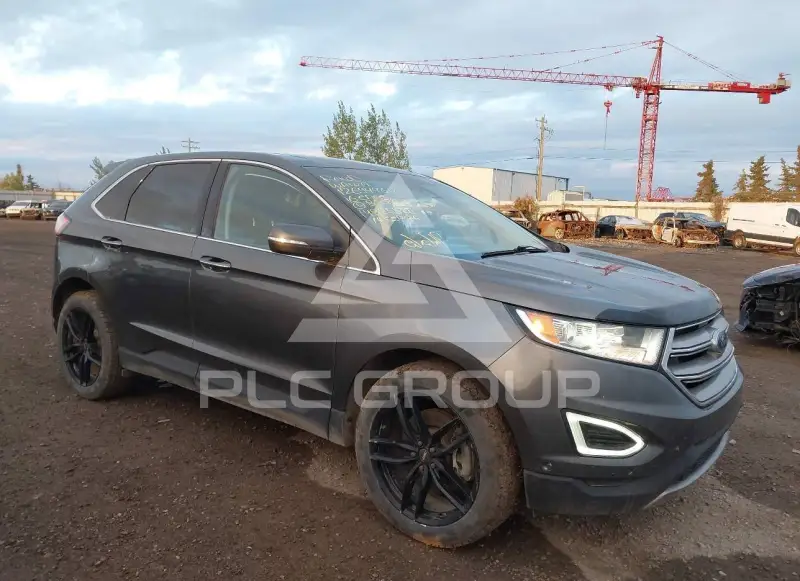2016 Ford EDGE фото