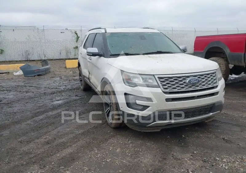 2016 Ford EXPLORER фото