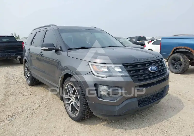 2016 Ford EXPLORER photo