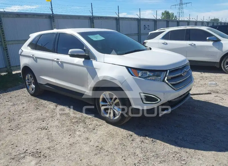 2016 Ford EDGE фото
