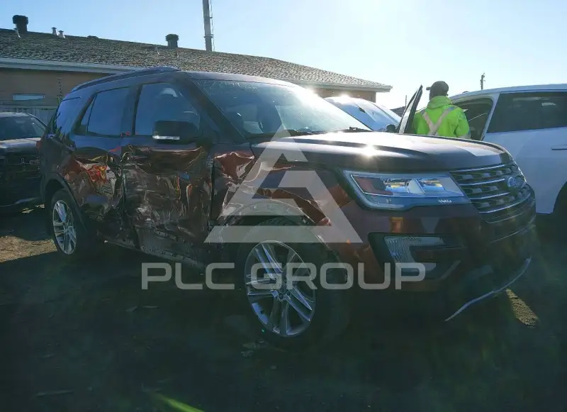 2016 Ford EXPLORER фото