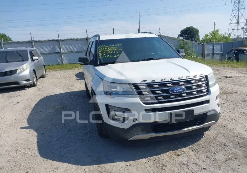 2016 Ford EXPLORER фото