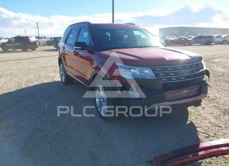 2016 Ford EXPLORER фото