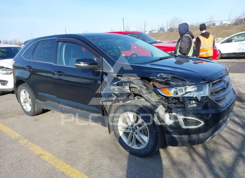 2016 Ford EDGE фото