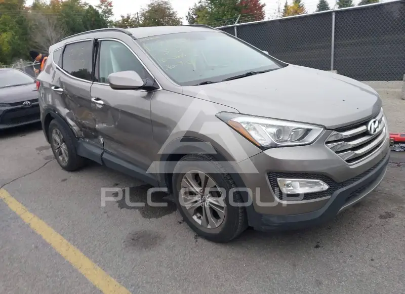 2016 Hyundai Santa FE фото