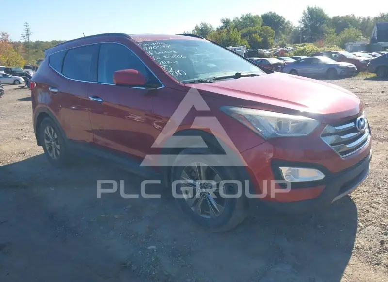 2016 Hyundai Santa FE фото