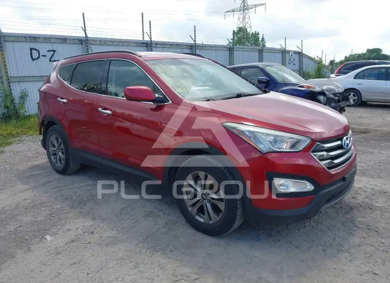 2016 Hyundai Santa FE фото