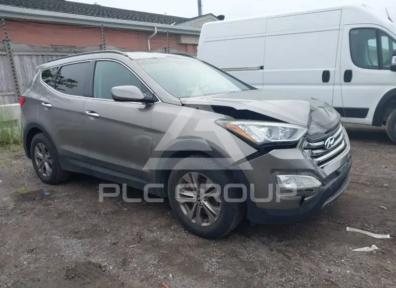 2016 Hyundai Santa FE фото