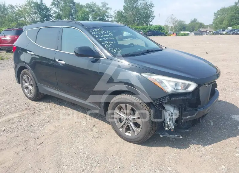 2016 Hyundai Santa FE фото