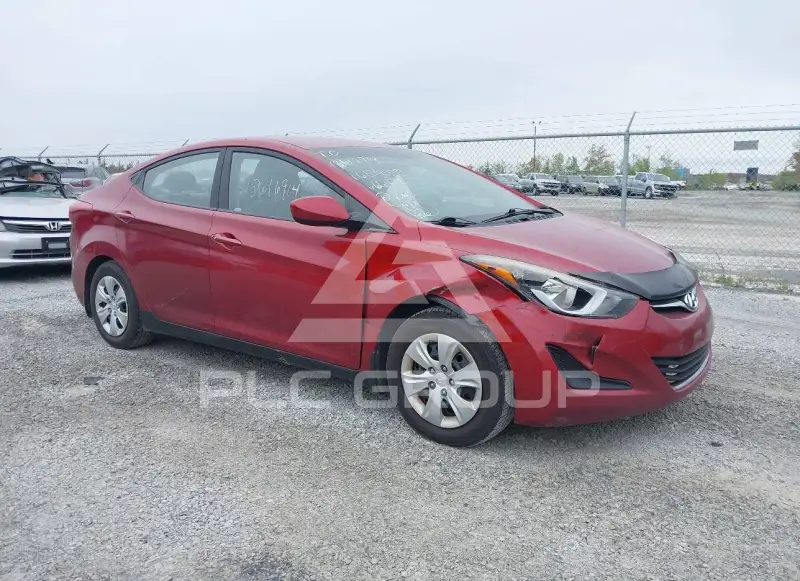2016 Hyundai Elantra фото