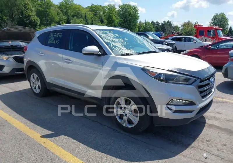 2016 Hyundai Tucson фото