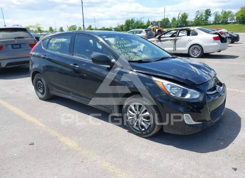 2016 Hyundai Accent фото