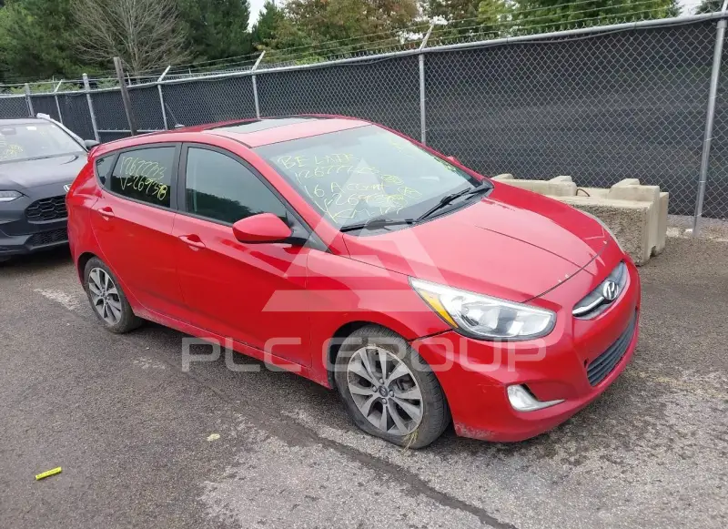 2016 Hyundai Accent фото