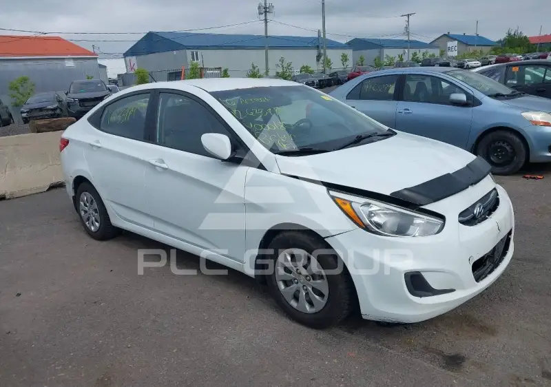 2016 Hyundai Accent фото