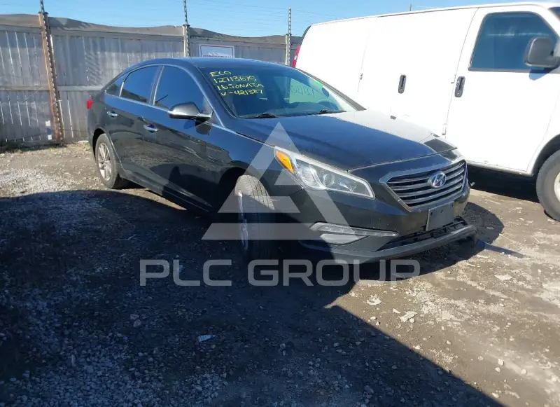 2016 Hyundai Sonata фото