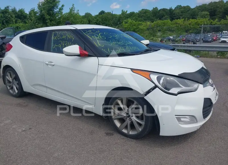 2016 Hyundai Veloster фото