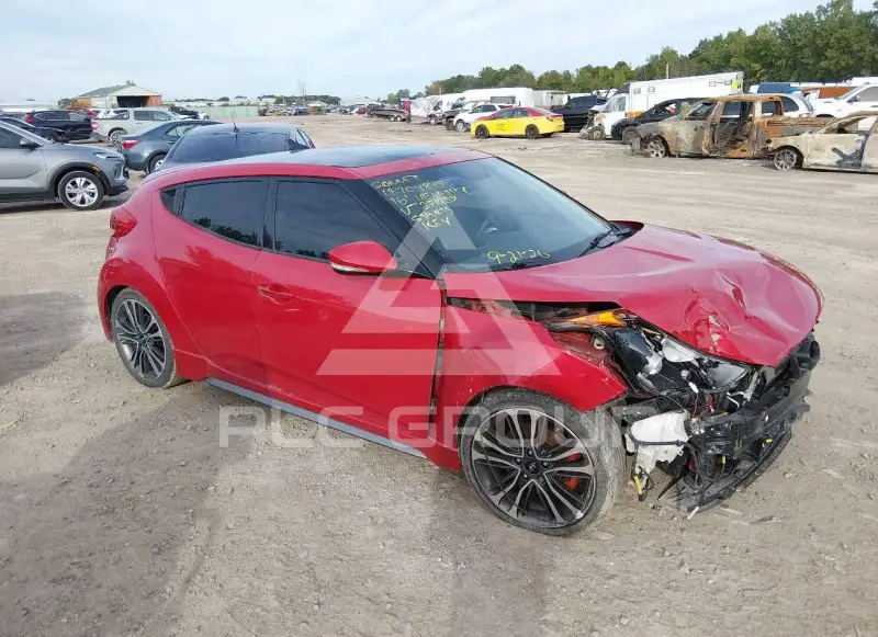 2016 Hyundai Veloster фото