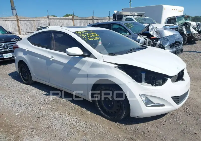 2016 Hyundai Elantra фото