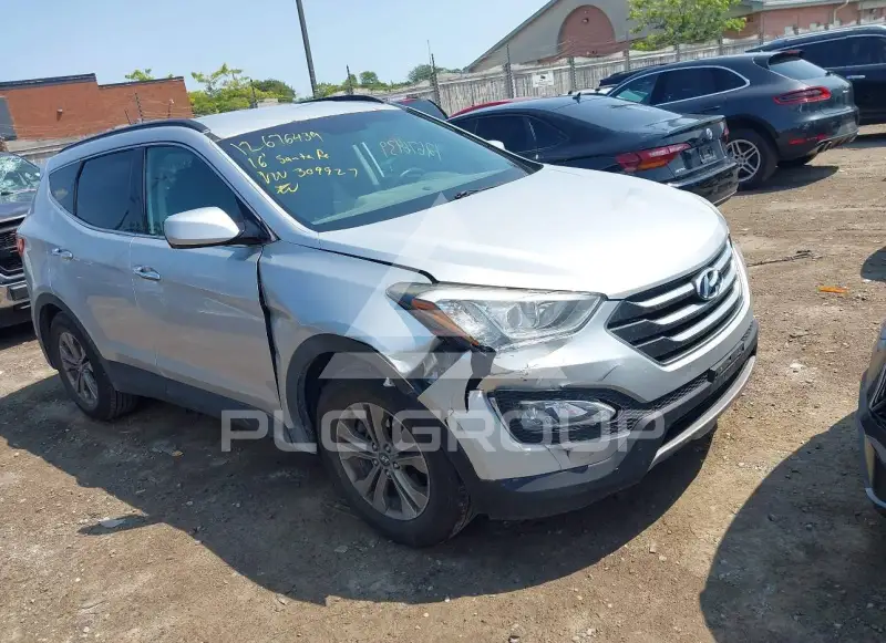 2016 Hyundai Santa Fe фото