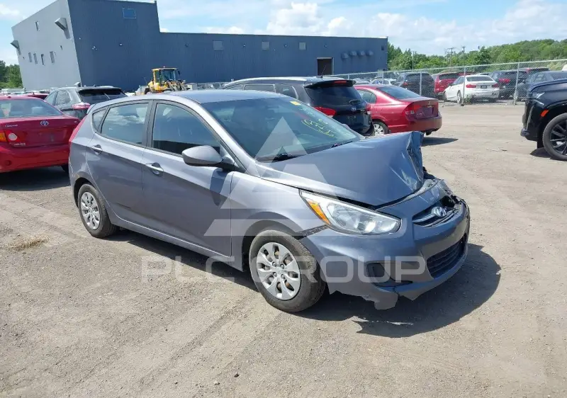 2016 Hyundai Accent фото