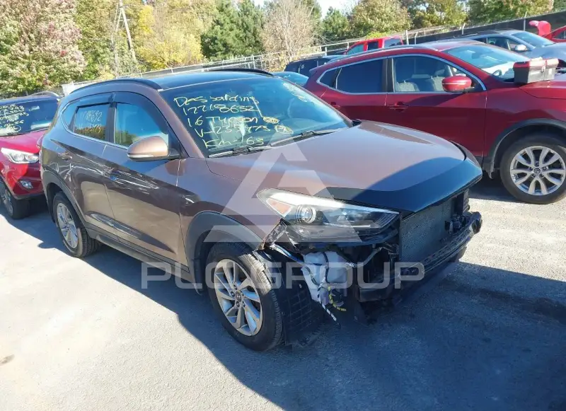 2016 Hyundai Tucson фото
