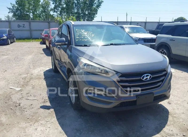 2016 Hyundai Tucson фото