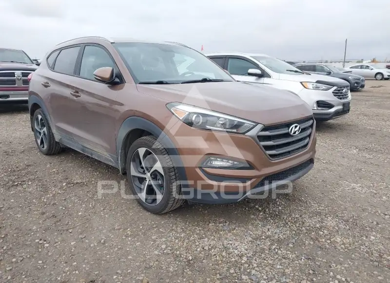 2016 Hyundai Tucson фото