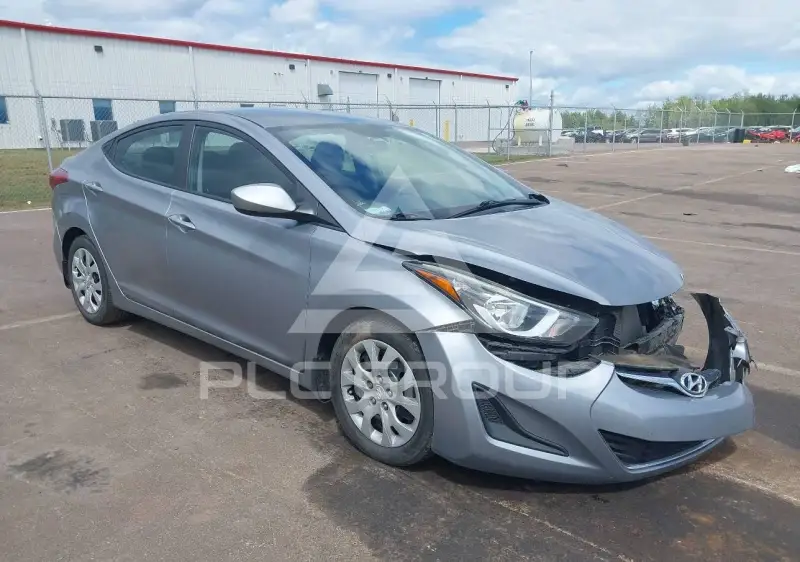 2016 Hyundai Elantra фото