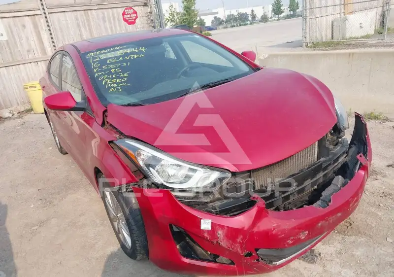 2016 Hyundai Elantra фото