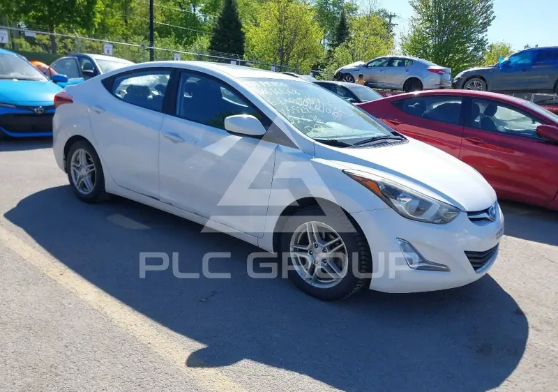 2016 Hyundai Elantra фото