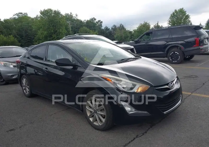 2016 Hyundai Elantra photo