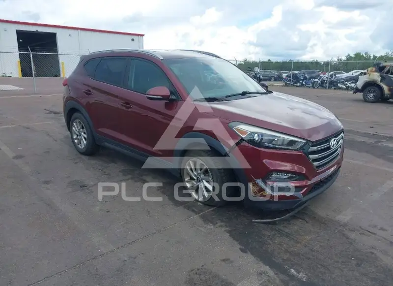 2016 Hyundai Tucson фото