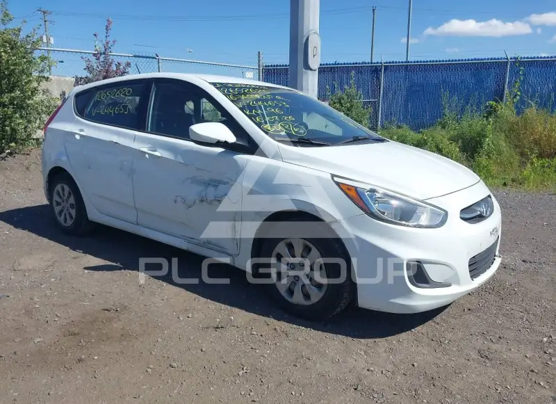 2016 Hyundai Accent photo