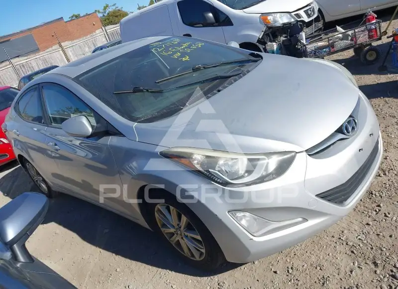 2016 Hyundai Elantra фото