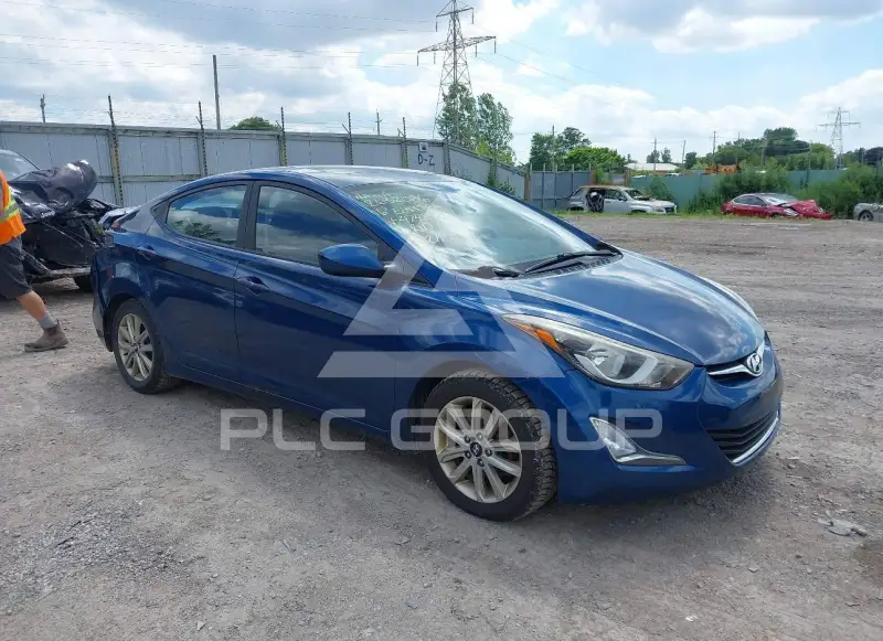 2016 Hyundai Elantra photo