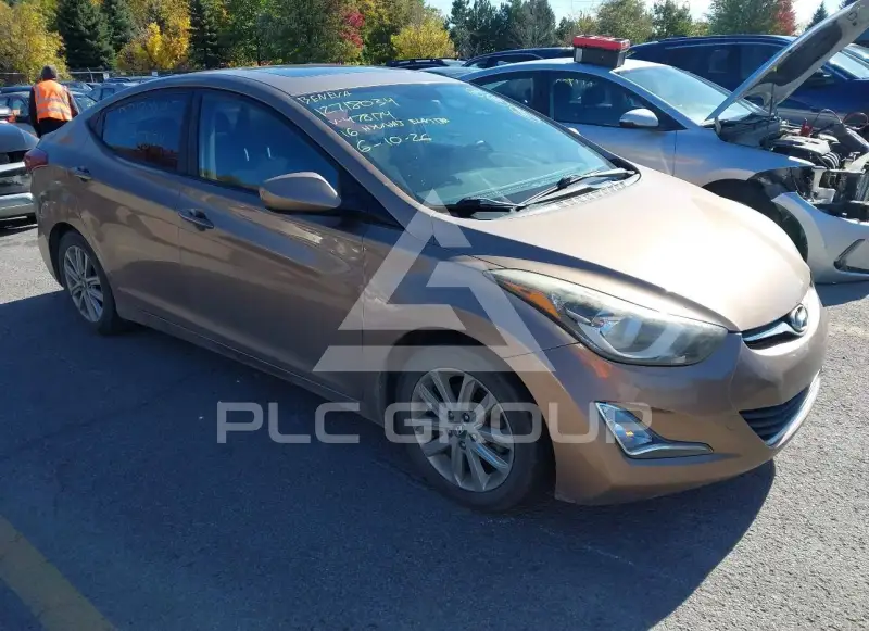 2016 Hyundai Elantra photo